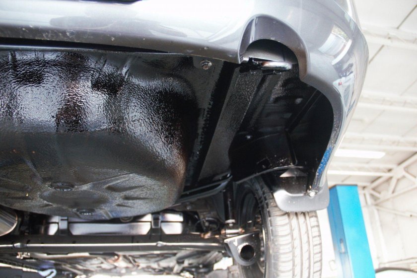 Body 950 защита днища