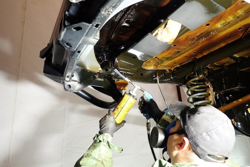 Антикорозийка для авто