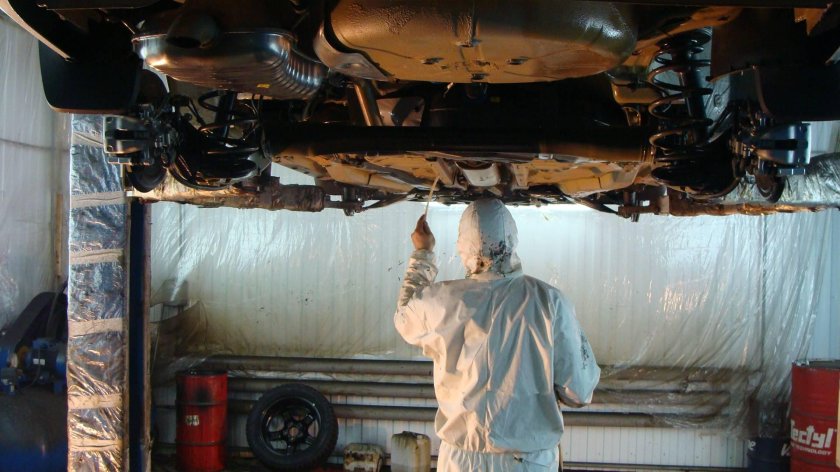 Антикор днища ГАЗ 31105