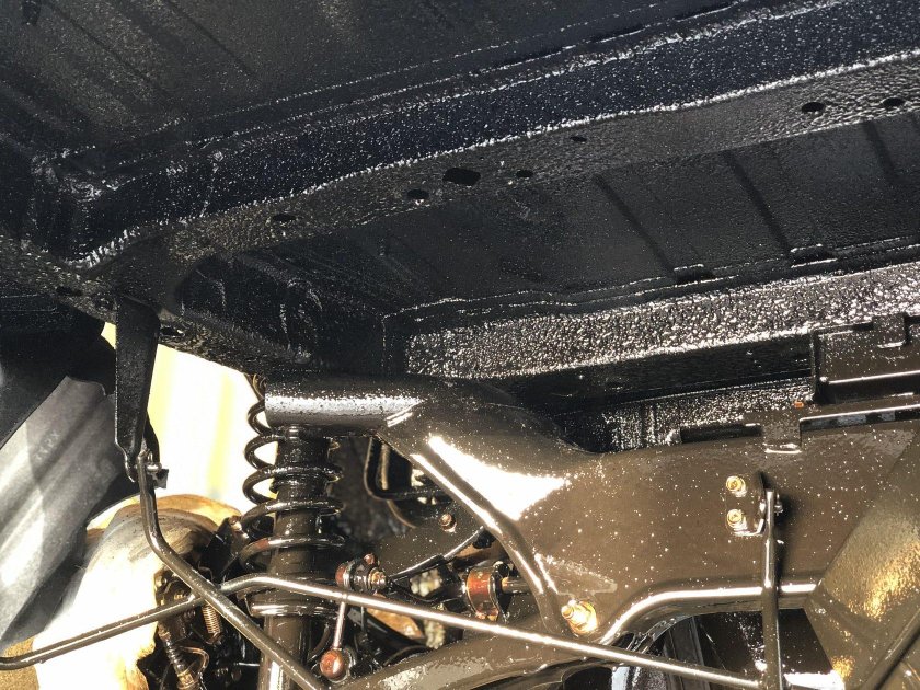 Антикор днища ГАЗ 29