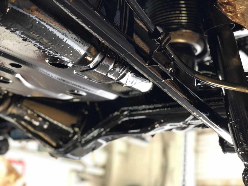 Антикор днища