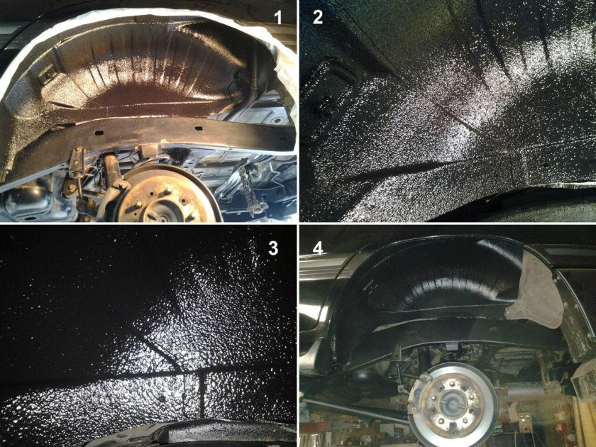 Антикор автомобиля