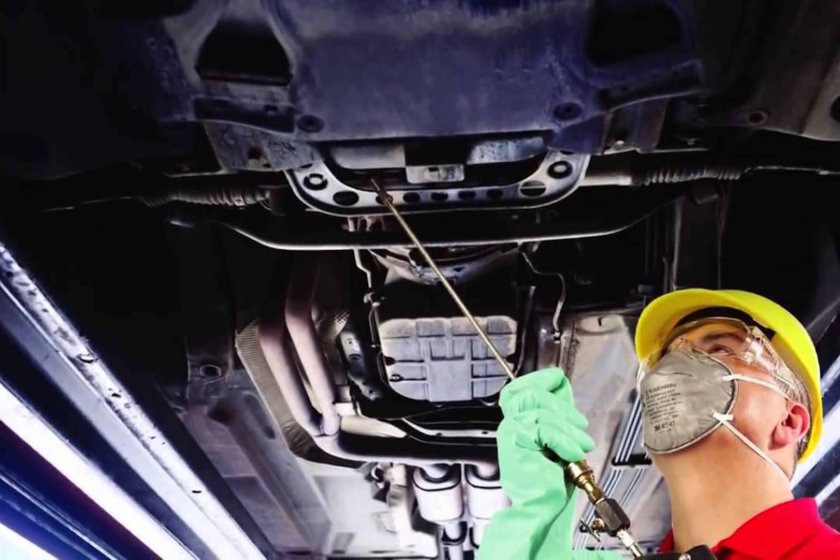 Антикорозийная обработка