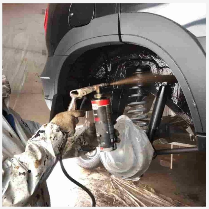 Антикоррозийная обработка авто