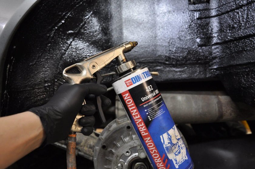 Антикор герметик для авто