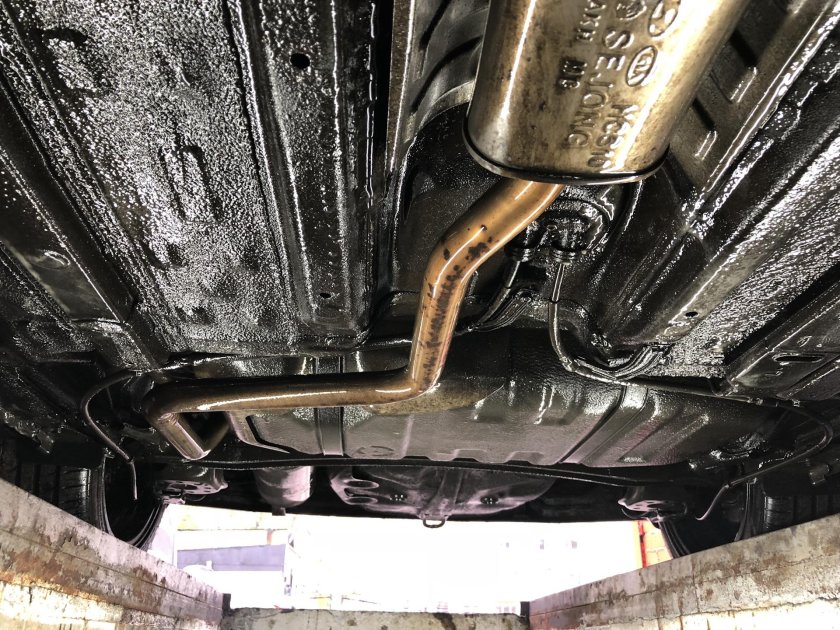 Пыльник днища Соренто Прайм