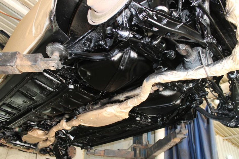 Антикор днища