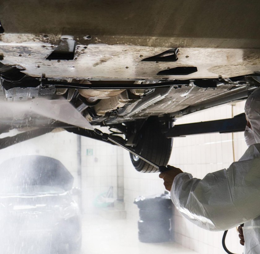 Антикор для днища Солярис 1