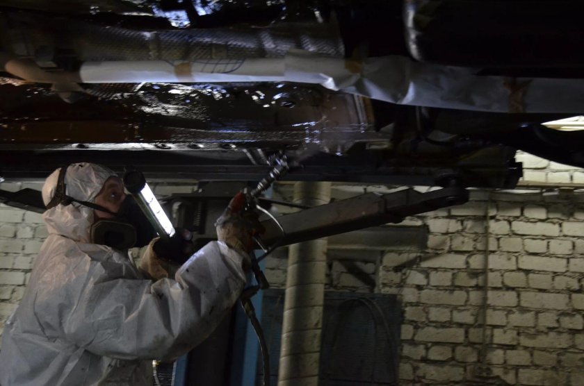 Антикор кузова автомобиля