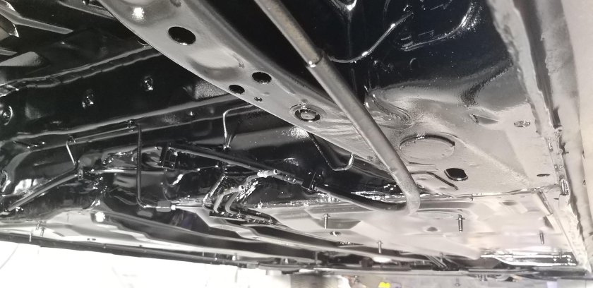 Пескоструй днища