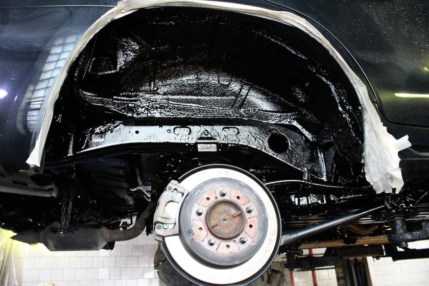 Антикорозийка днища