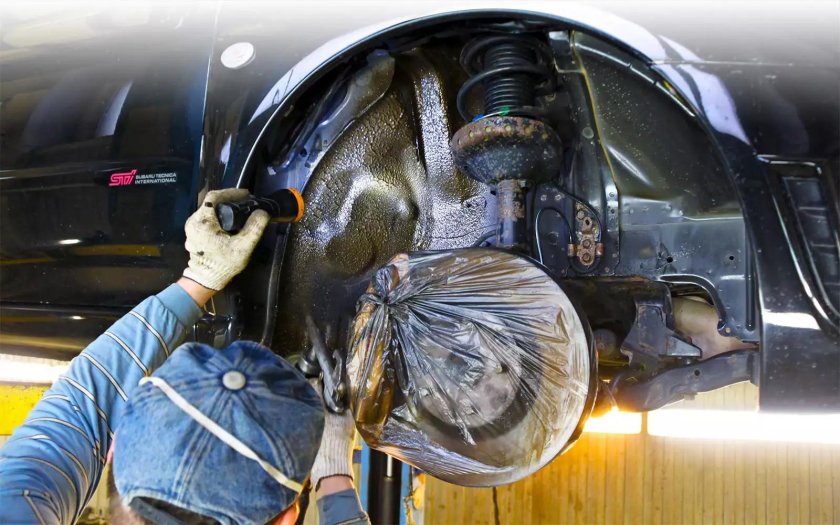 Антикоррозийная защита 2106