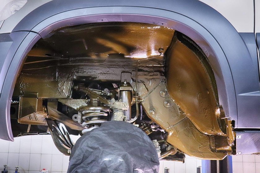 Антикор Вольво хс90