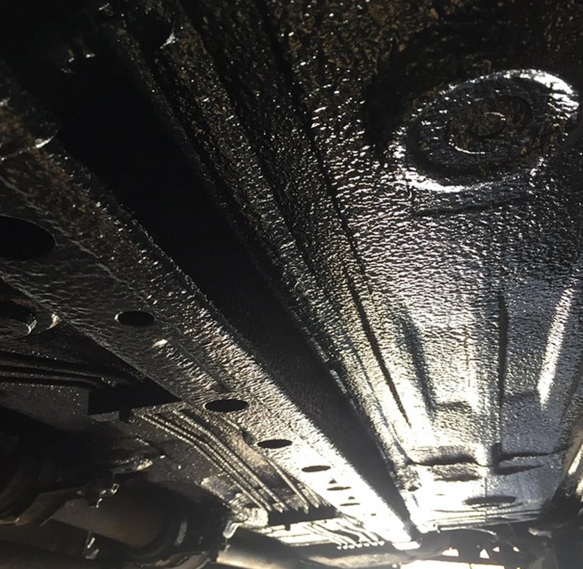 Антикор днища