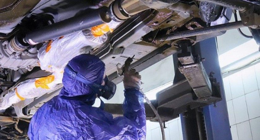 Антикор днища