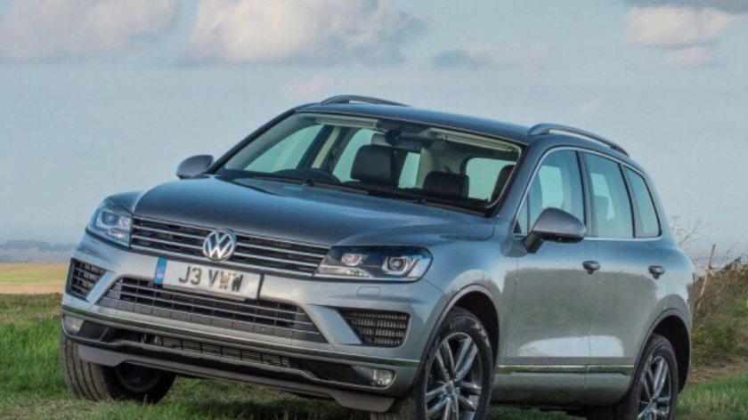 Фольксваген Туарег 2 поколения