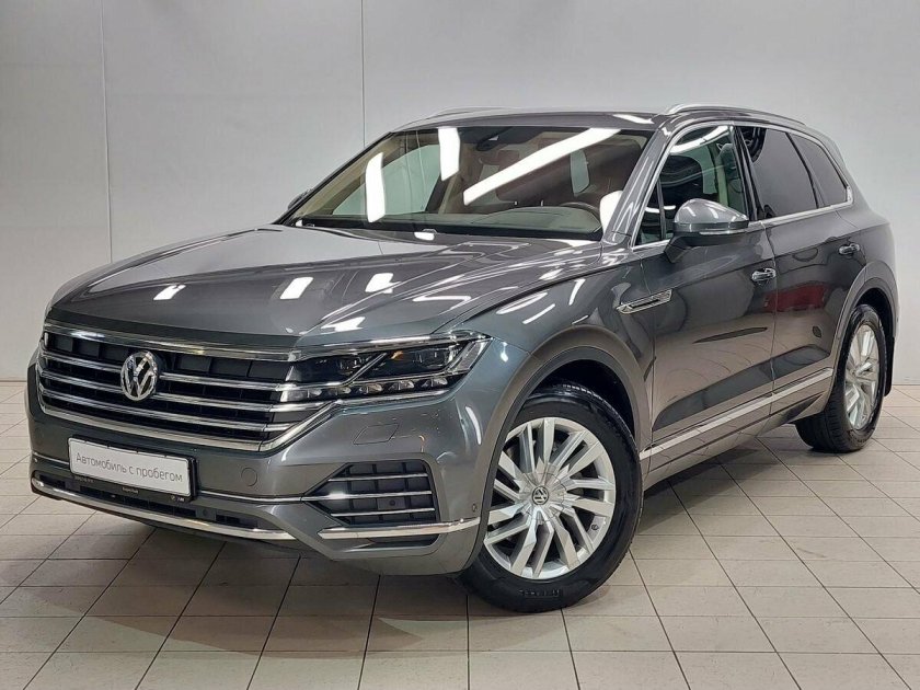 Volkswagen touareg iii