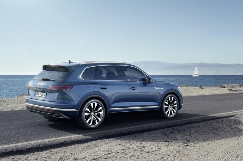 VW Touareg 2022