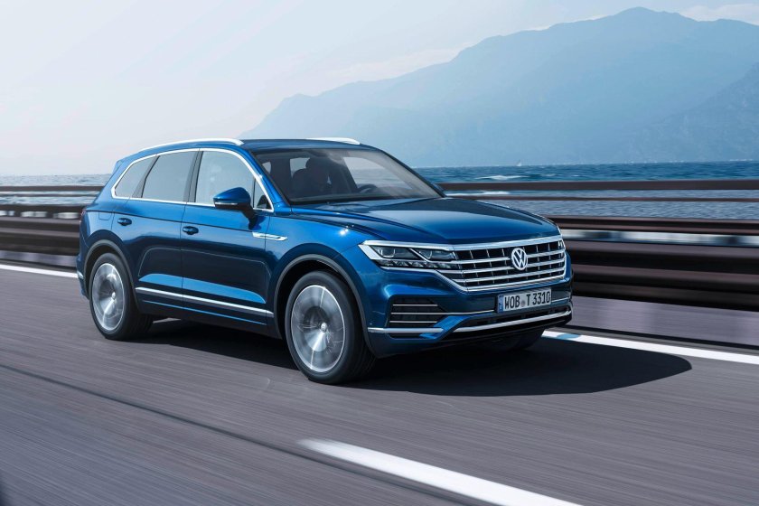 Фольксваген Туарег 2018