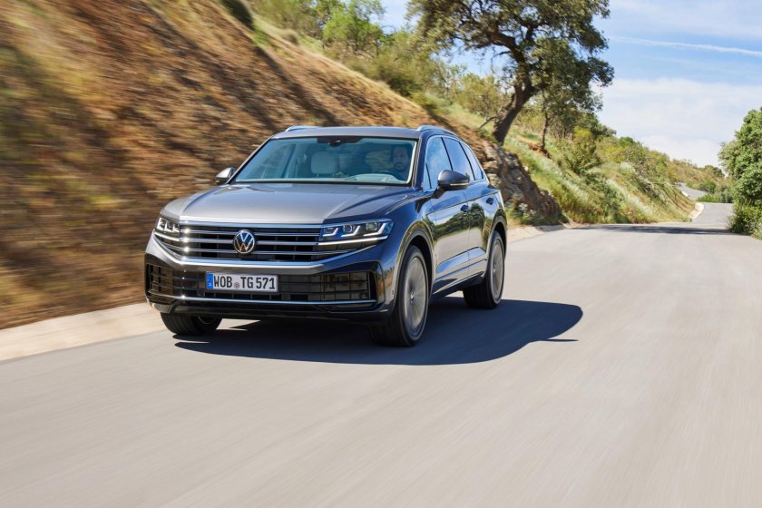 Новый фольксваген туарег