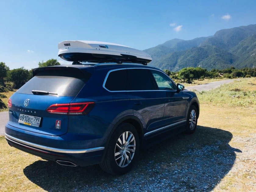 Фольксваген Туарег 3