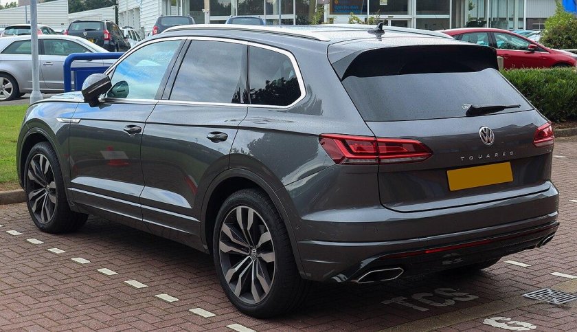 Фольксваген Туарег 3 поколения