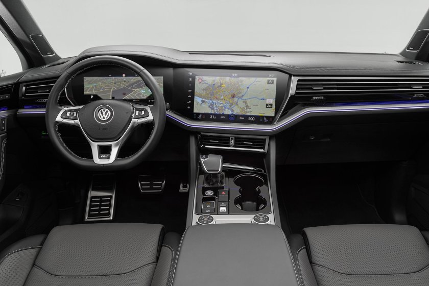 Фольксваген Туарег с 2018-2020