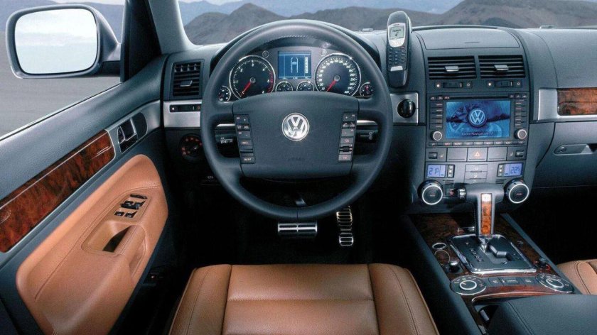 Volkswagen Touareg v10 TDI