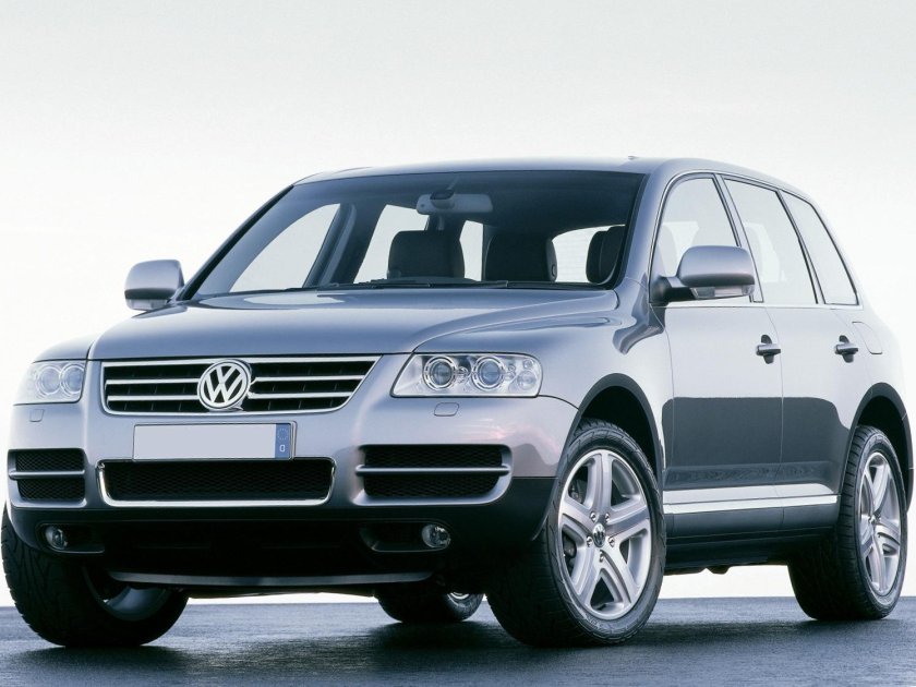 VW Touareg 1