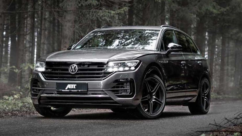 Фольксваген Туарег 3