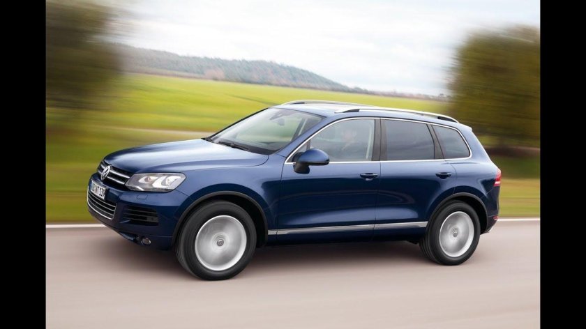 Фольксваген Туарег 2