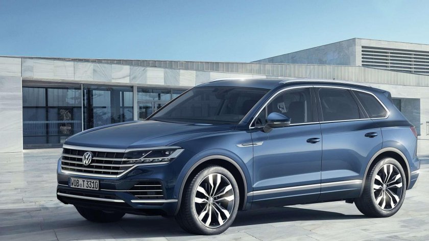Фольксваген Туарег 2018