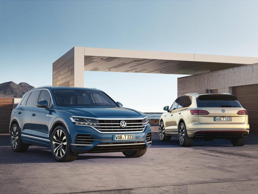 Volkswagen touareg 2018