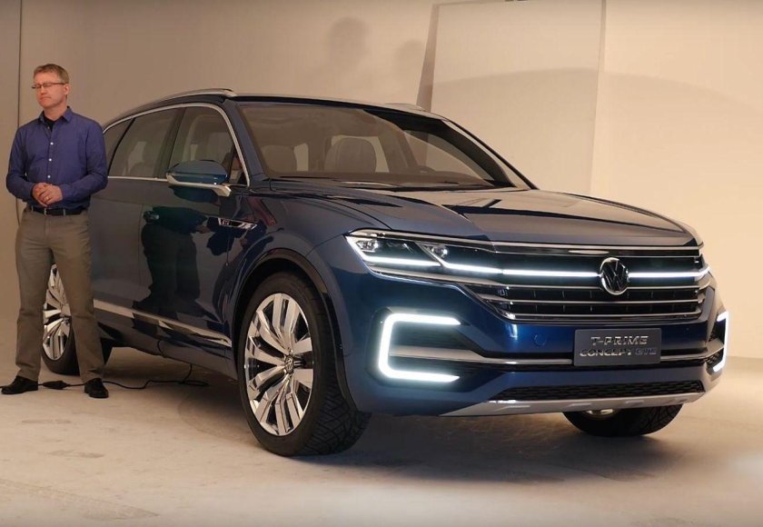 Фольксваген Туарег 2022