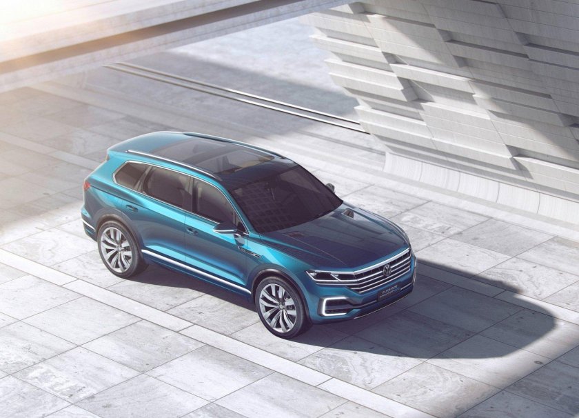 Volkswagen t-Prime GTE