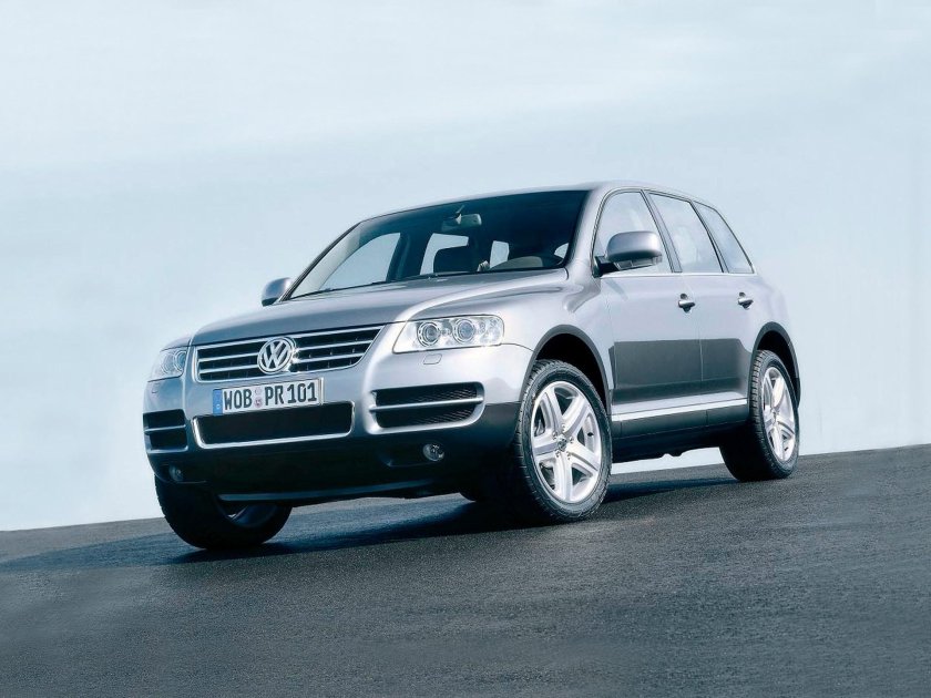 VW Touareg 1