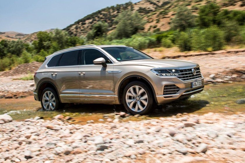 Туарег 3 поколения