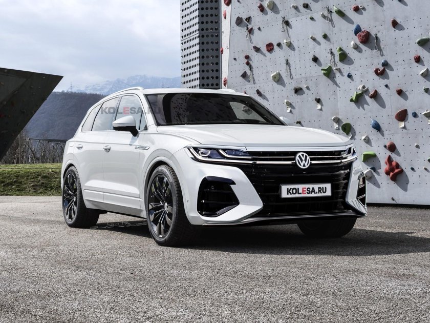 Volkswagen Touareg 2018 r-line