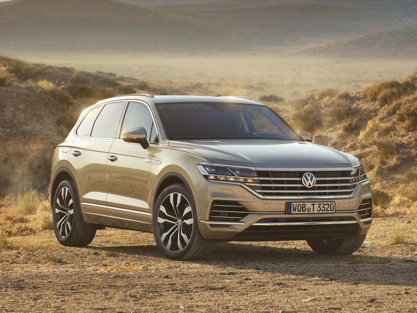 Фольксваген Туарег 2022
