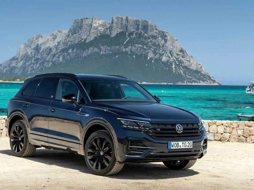 Volkswagen touareg 2021 r line