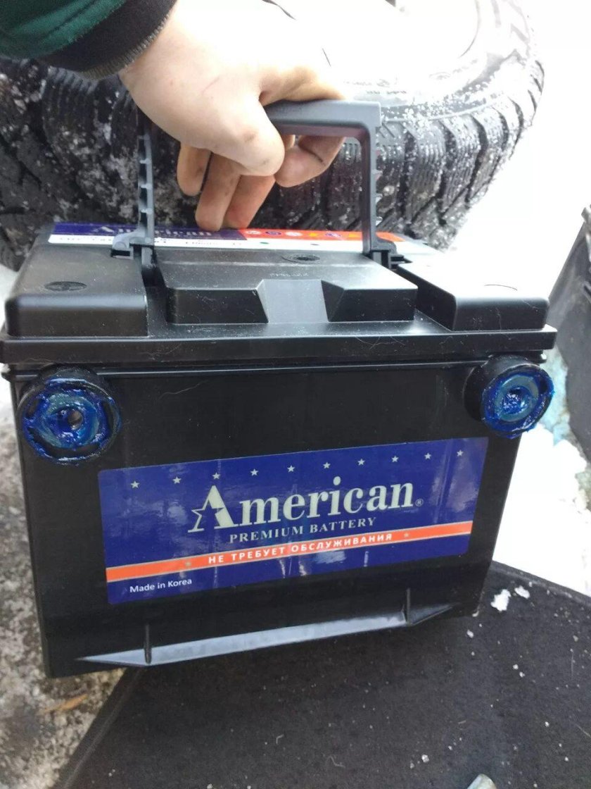 Крайслер Себринг АКБ