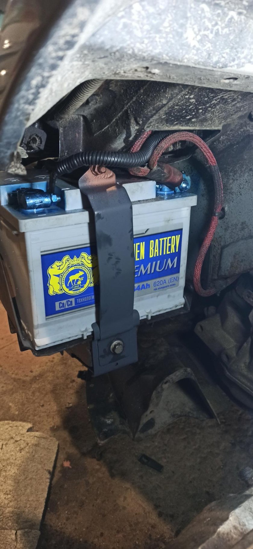 Крайслер Себринг аккумулятор