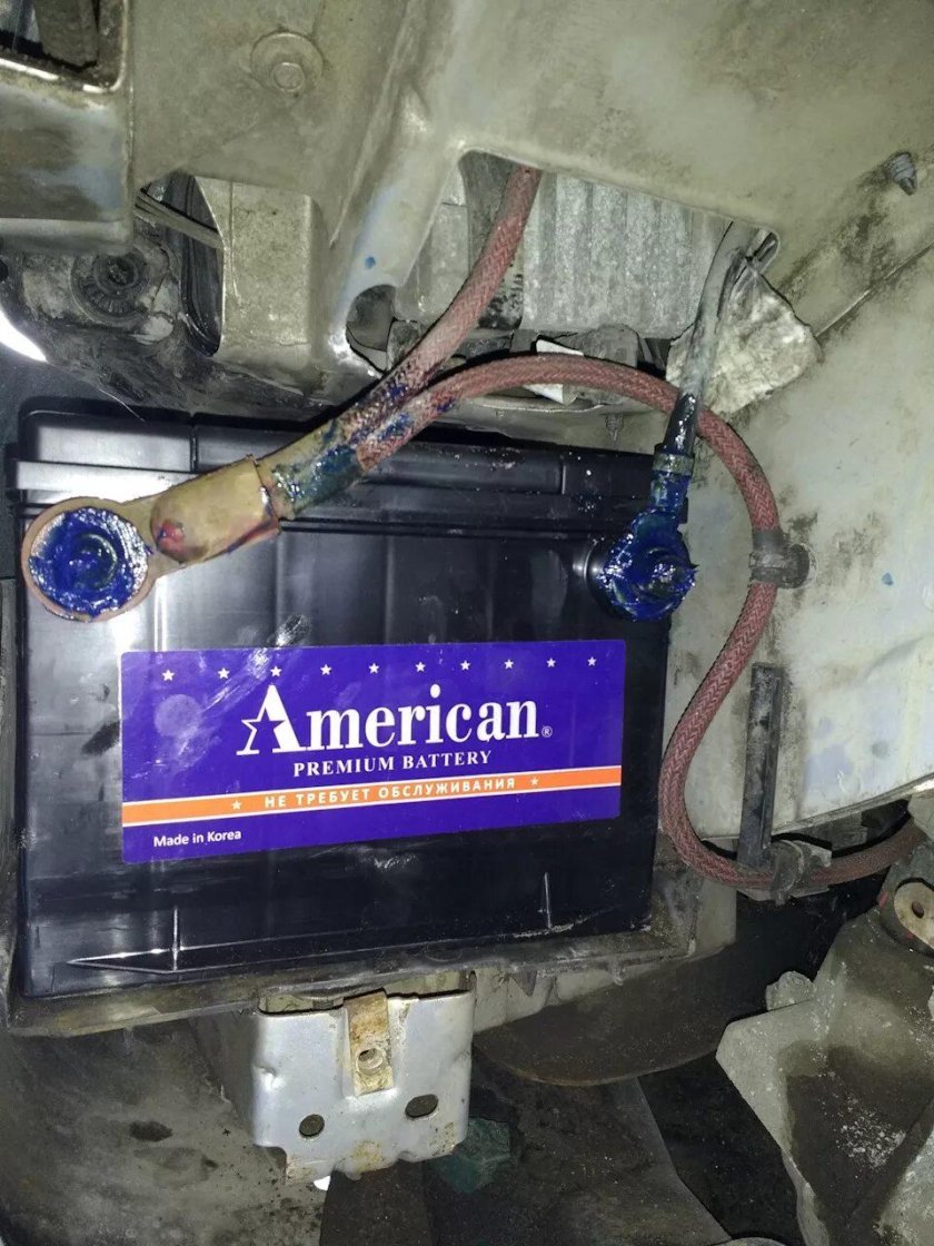 Крайслер себринг аккумулятор