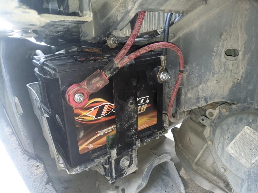 АКБ Крайслер Себринг 2.4