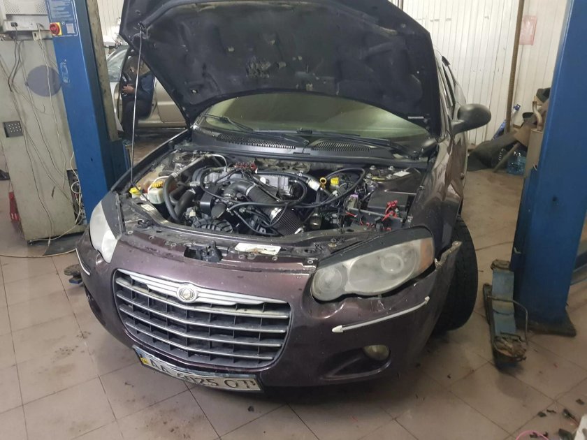 Chrysler Sebring аккумулятор