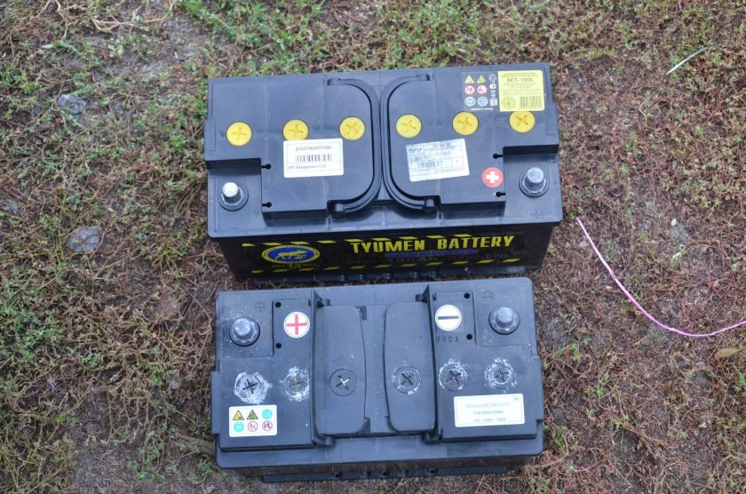 Крайслер 300с АКБ