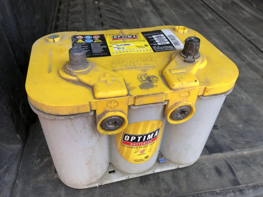 Крайслер Себринг аккумулятор