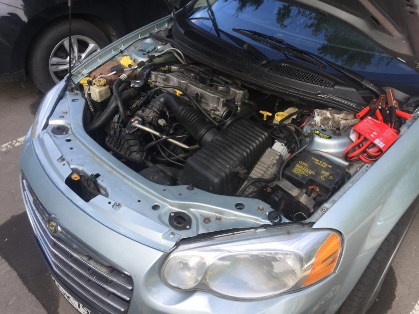 Крайслер Себринг аккумулятор