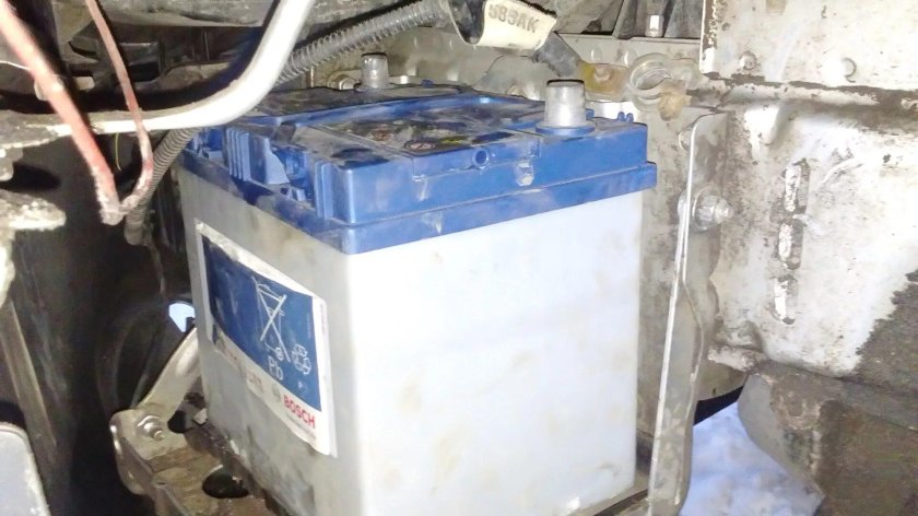 Крайслер Себринг АКБ