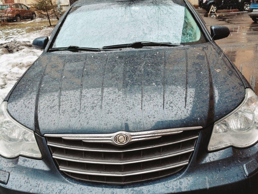 Крайслер себринг 2007